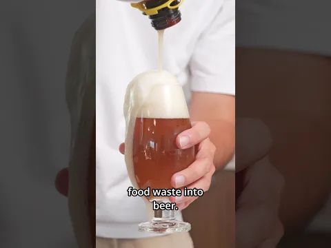 FOOD WASTE BEER