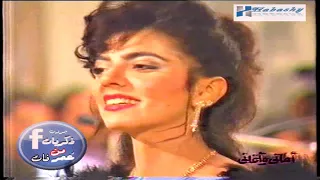 الفنانة هدي عمار و حبيبتى من ضفايرها طل القمر  وكليب نادر جدا من برنامج أماني وأغاني دندنها