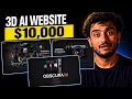 How I Build 3D Cinematic Motion Websites using Claude FREE