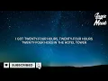 Arizona Zervas-24 (Lyrics)