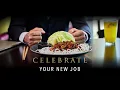 Celebrate your new job at P F Chang s