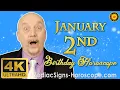 January 2 Zodiac Horoscope and Birt ay Personality Capricorn Zodiac ZodiacSigns-Horoscope Com