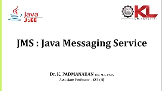 EP0025 Java Messaging Service JMS