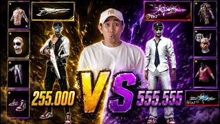 AKUN EPEP 255K VS 555K SERBA 555 GINI TERNYATA KEREN BANGET WEY EPEP YANG 255K!