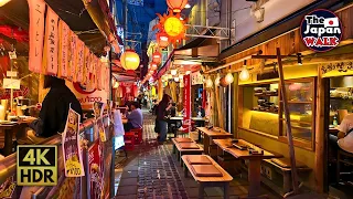 Umeda Osaka From Retro Backstreets to the Elegant Side of Kitashinchi Walking Tour 4K R