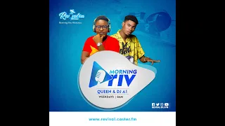revival morning drive gbetomenyo song by mr kleva cynthia kleva