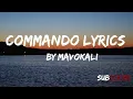 Mavokali - Commando {Mopopo popo Tiktok} (Lyrics)