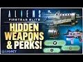 Aliens Fireteam Elite - Hidden Weapons Perks You Need Right Now