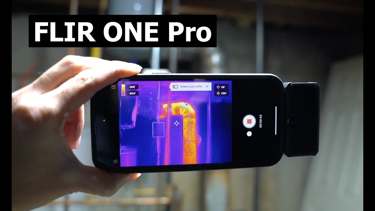 Review de la FLIR One Pro par TechWalls