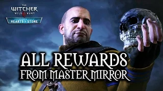 Download The Witcher 3: Wild Hunt - Hearts of Stone - All rewards from Master Mirror MP3