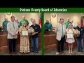 Pickens County Board of Education September 12 2024