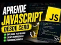 Curso de JavaScript 2026 Aprende JavaScript Desde Cero