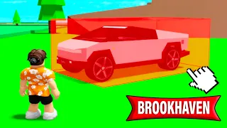 COMMENT BANNIR DES VOITURES SUR BROOKHAVEN ROBLOX