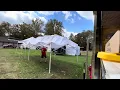 Setting Up a 10x20 in under 1 minute