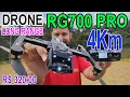 Download Lagu Drone RG700 Pro com GPS  Long range teste de Distância e RTH qual máximo de Distância drone chega