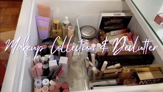 My Makeup Collection with a little bit of declutter