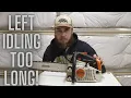 Stihl MS192tc Starts Easy But Bogs Down And Won t Rev Up Diagnosis and Repair
