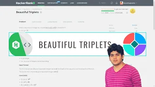 Beautiful Triplets HackerRank Problem Solution Python