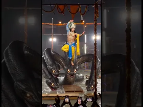 ऐसी कृष्ण लीला आपने पहले कभी नहीं देखी | दिल छू लेने वाली कथा#krishna #kanha