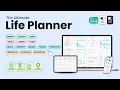 AD Life Planner for Google Sheets Tutorial