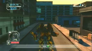 transformers revenge of the fallen walkthrough part 1 hd by captainxena team