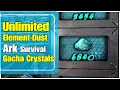 Ark Unlimited Element Gacha Crystal Farming