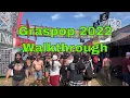 Lagu festivals vlog 2022 Graspop walkthrough fair festival and metal market