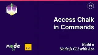 Access Chalk in Ace Commands Build a Node js CLI with Ace