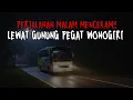 Lagu PERJALANAN MALAM MENCEKAM!! KISAH MISTIS SOPIR MINIBUS LEWAT JALUR GUNUNG PEGAT WONOGIRI