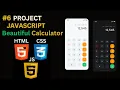 how to make calculator using HTML CSS JAVASCRIPT simple javascript project