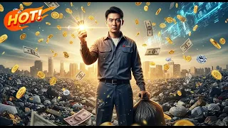 نظام يحول القمامة إلى ذهب طريق النجاح من جمع القمامة إلى السيارات الفاخرة والقصور 