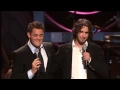 Download Lagu Michael Buble vs. Josh Groban