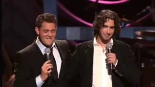 Michael Buble vs. Josh Groban