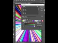 how to add sun rays effect in photoshop
