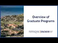 Graduate Programs at the Pepperdine Graziadio Business School