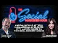 Marisol Nichols Actress Humanitarian Producer With Manuel Suarez On The Social Marketing Hour