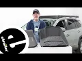 etrailer Comparing the U-Ace 3D MAXpider Kagu and the WeatherTech HP Floor Liners