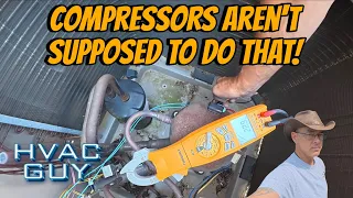AC Not Cooling And I Can t Hear The Compressor
