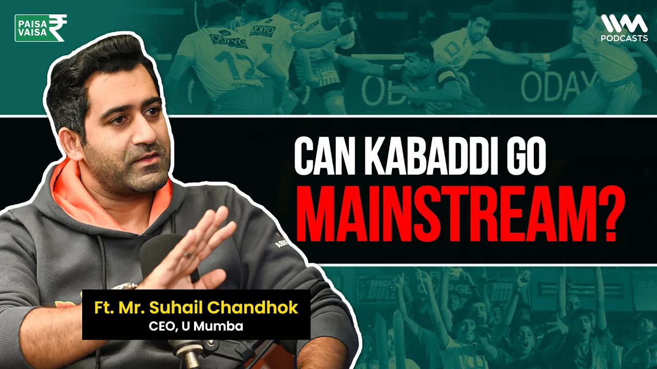 Inside the Sports Business | Ft. Suhail Chandhok