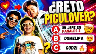 🤗 ¿Cuánto sabes de los PICUS? ¡Ponte a prueba! Tony, Luigi, Piculincito
