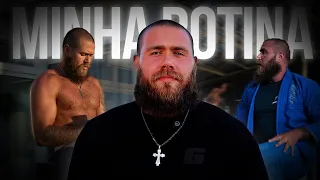 UM DIA NA VIDA DE UM ATLETA E EMPRESÁRIO