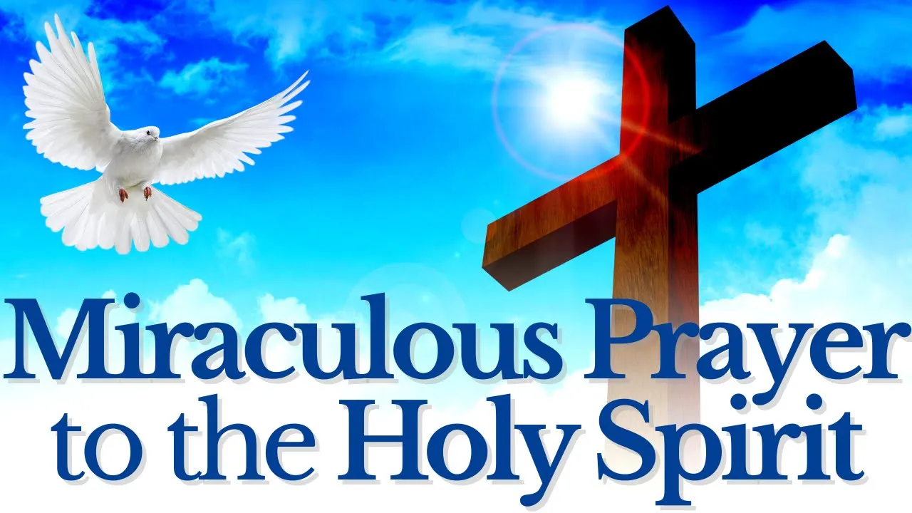 Holy Spirit Prayer (3 Day Novena) | Miraculous Prayer to the Holy Spirit (for an urgent request) Holy Spirit Prayer (3 Day Novena) | Miraculous Prayer to the Holy Spirit (for an urgent request)