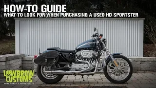 How-To Guide What To Look For When Purchasing A Used Harley-Davidson Sportster