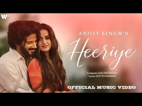 Download MP3 Heeriye Heeriye, Sari Sari Raat Jagave Yadan Nu Zikar Tera Ve (Official video) Arjit singh |New song