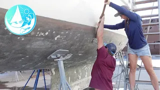 Removing our Sea cocks