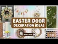 Beautiful Easter Door Decoration Ideas 2026 for Spring Front Doors with Farmhouse Decor Ideas UK