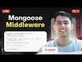 Mongoose Middleware Explained with Real Example