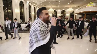 ناطر حبيبي الغالي   اجمل دبكة جوبي رح تسمعها    النج م نزار حداد    زفاف معتصم رائد زهرة شيكاغو      دندنها