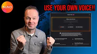 finally your own voice in suno step by step voice modeling guide 