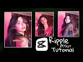 Ripple Effect Tutorial CapCut Mobile Viral Ripple Edit Like AE